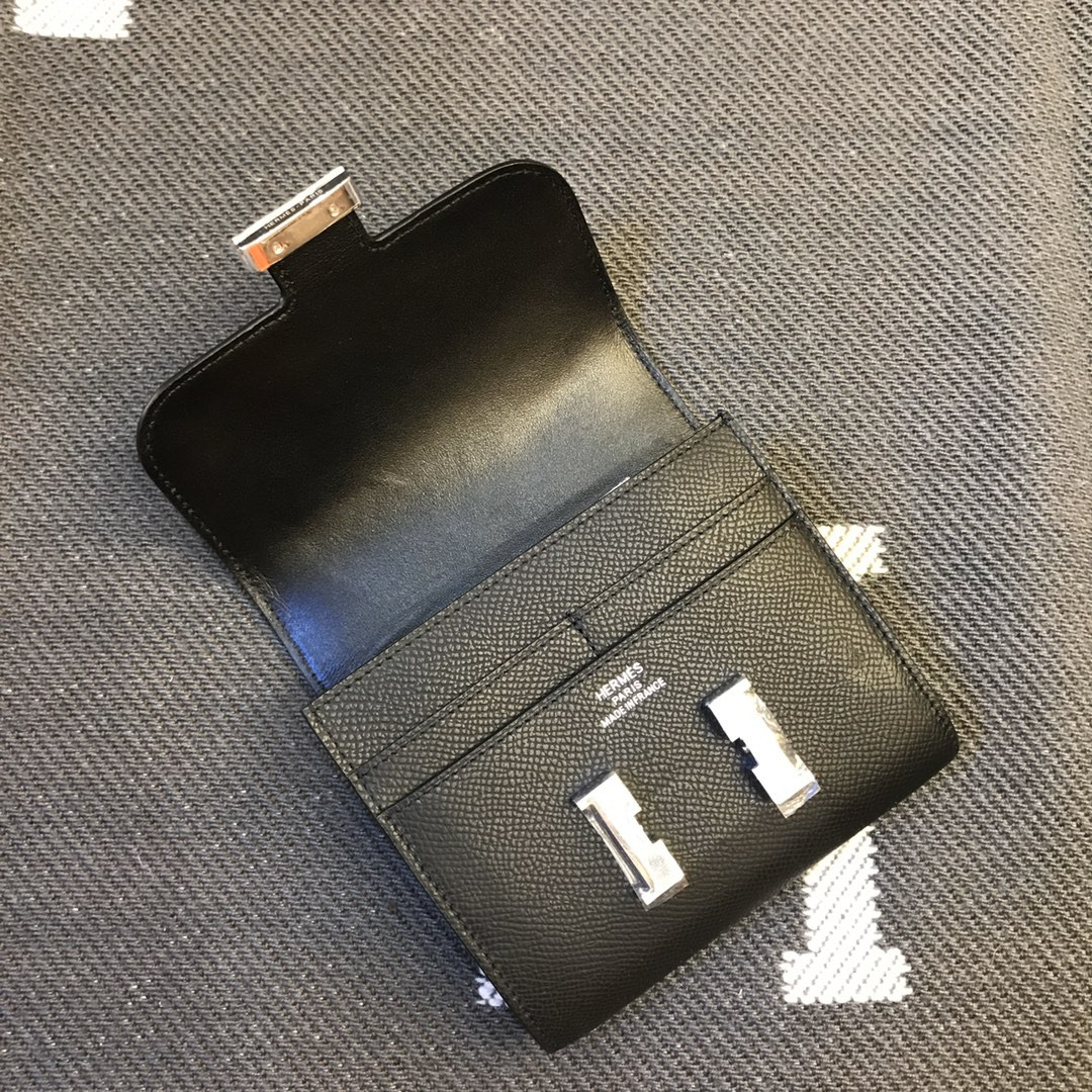 H**mes wallet 13x12cm