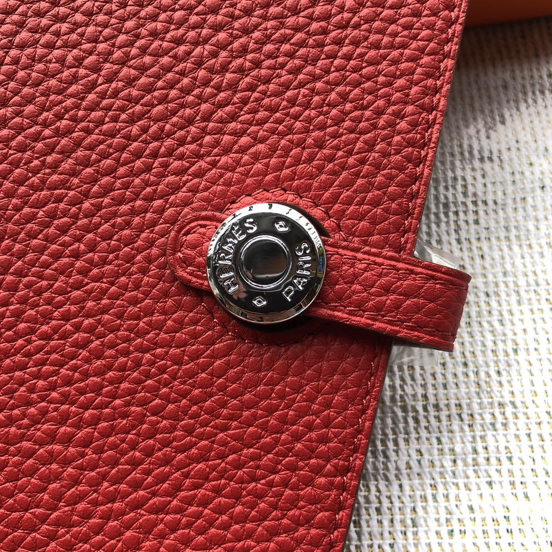 H**mes dogon duo wallet