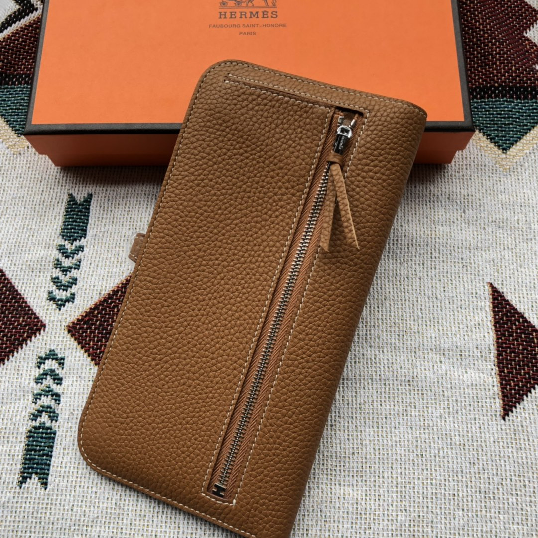H**mes dogon duo wallet