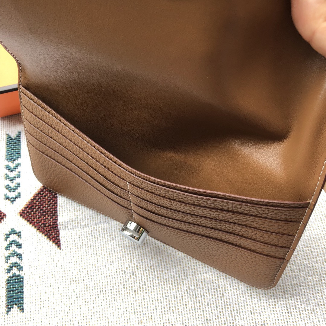 H**mes dogon duo wallet