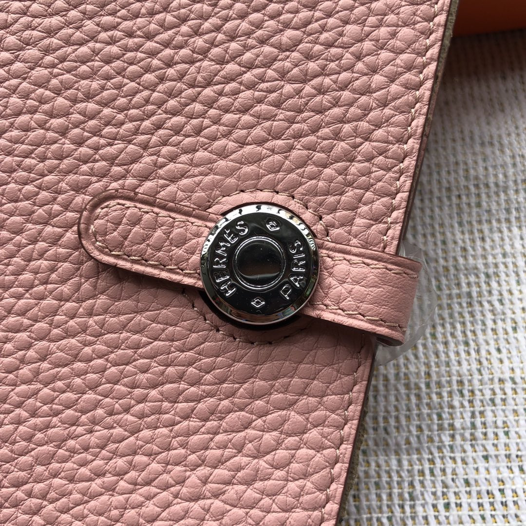 H**mes dogon duo wallet