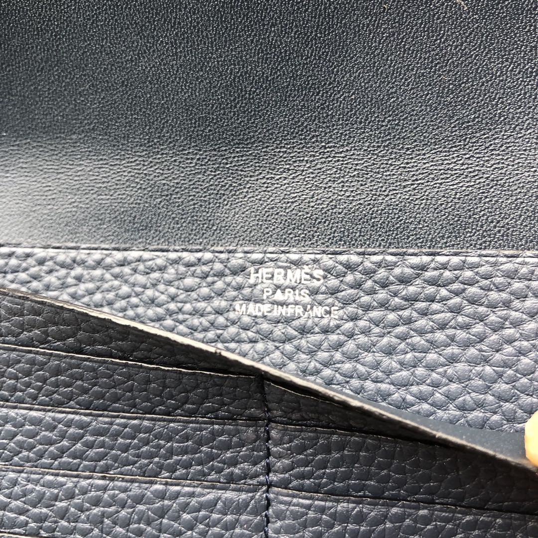 H**mes dogon duo wallet