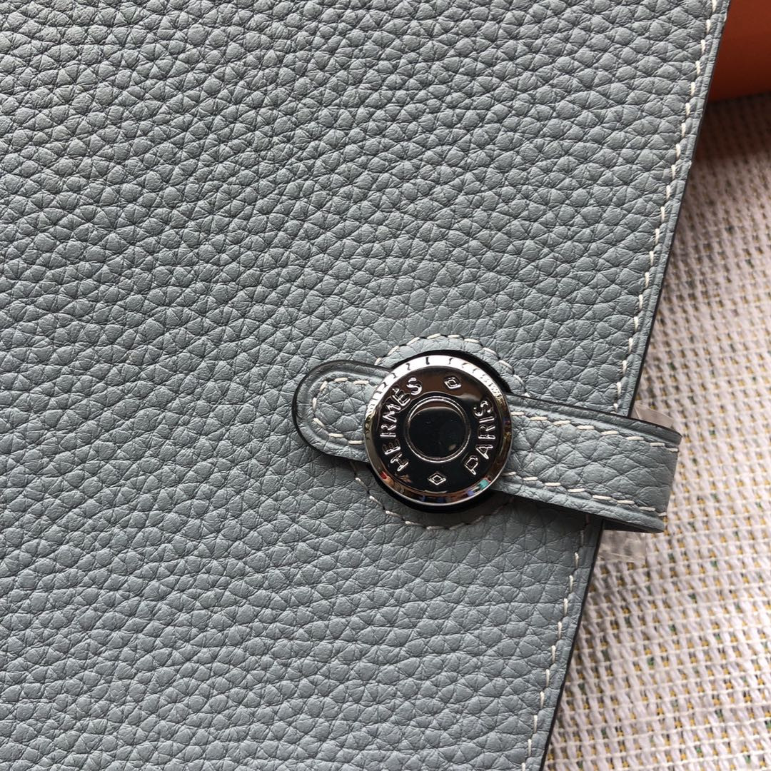 H**mes dogon duo wallet