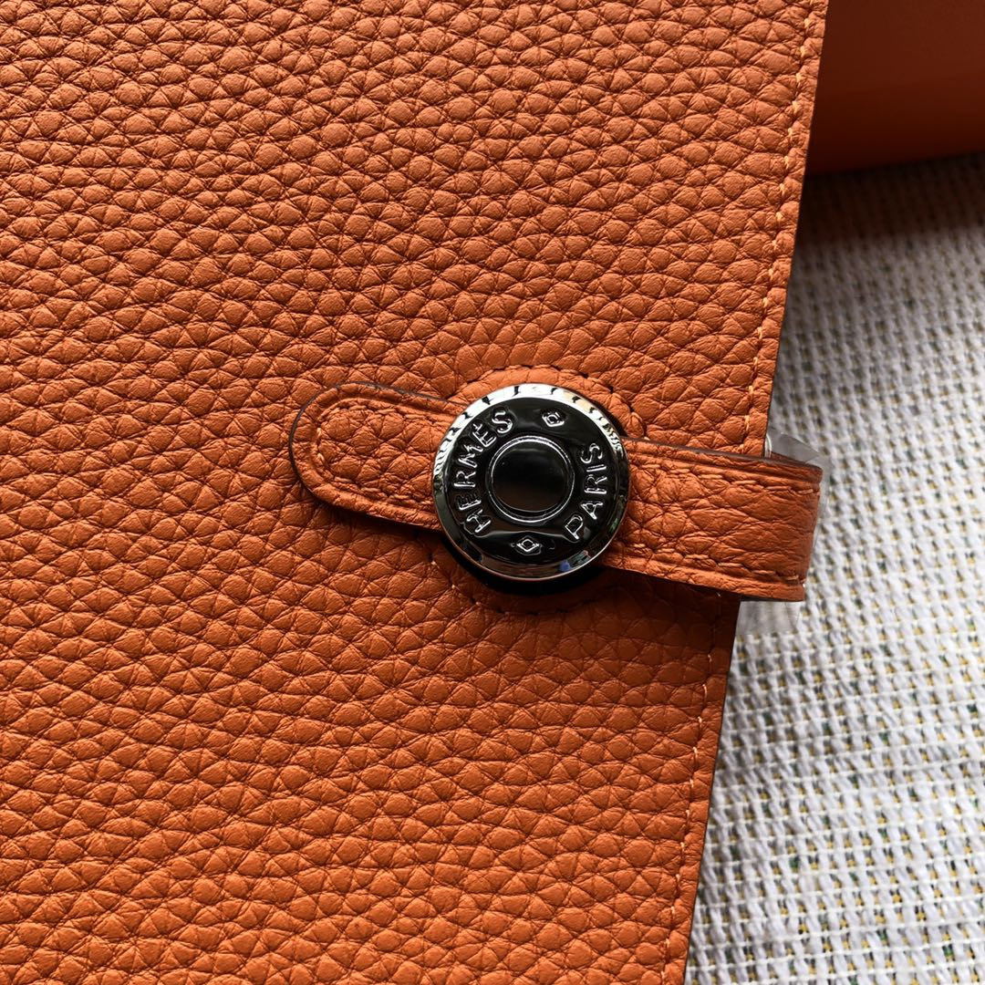 H**mes dogon duo wallet