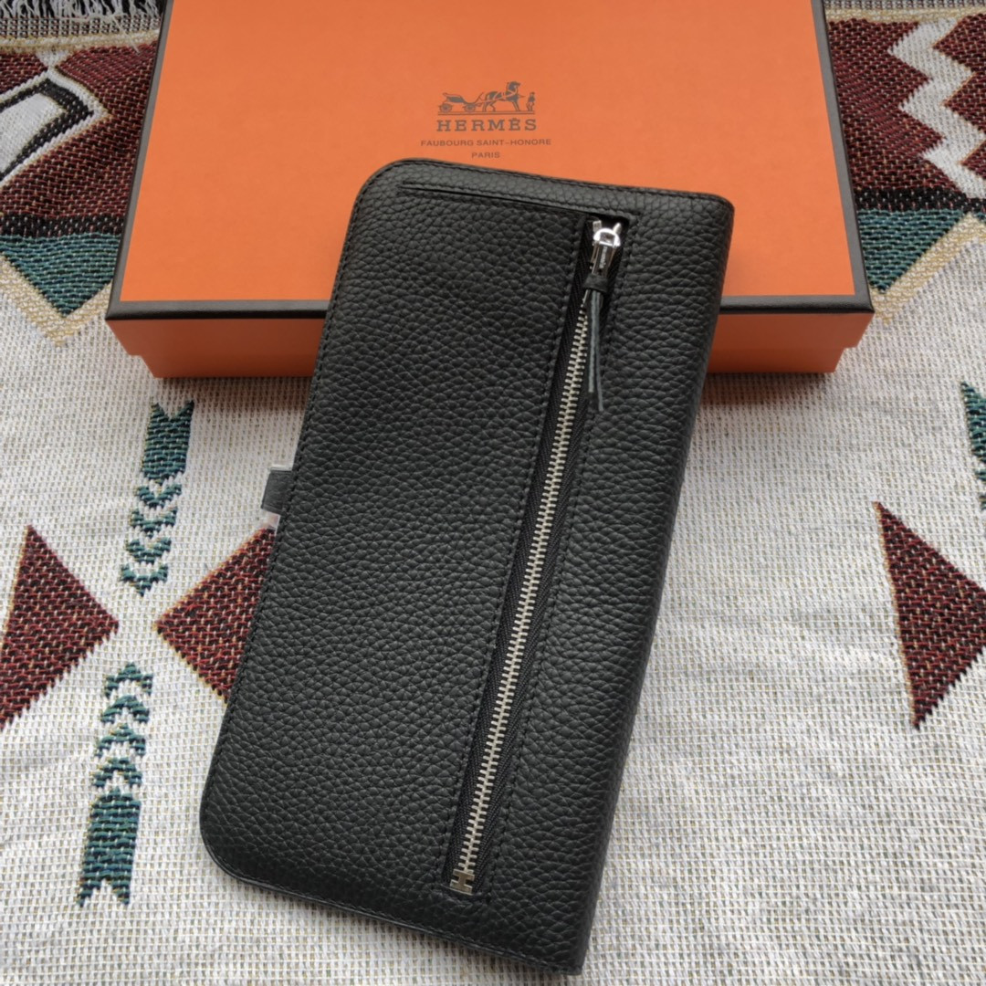 H**mes dogon duo wallet