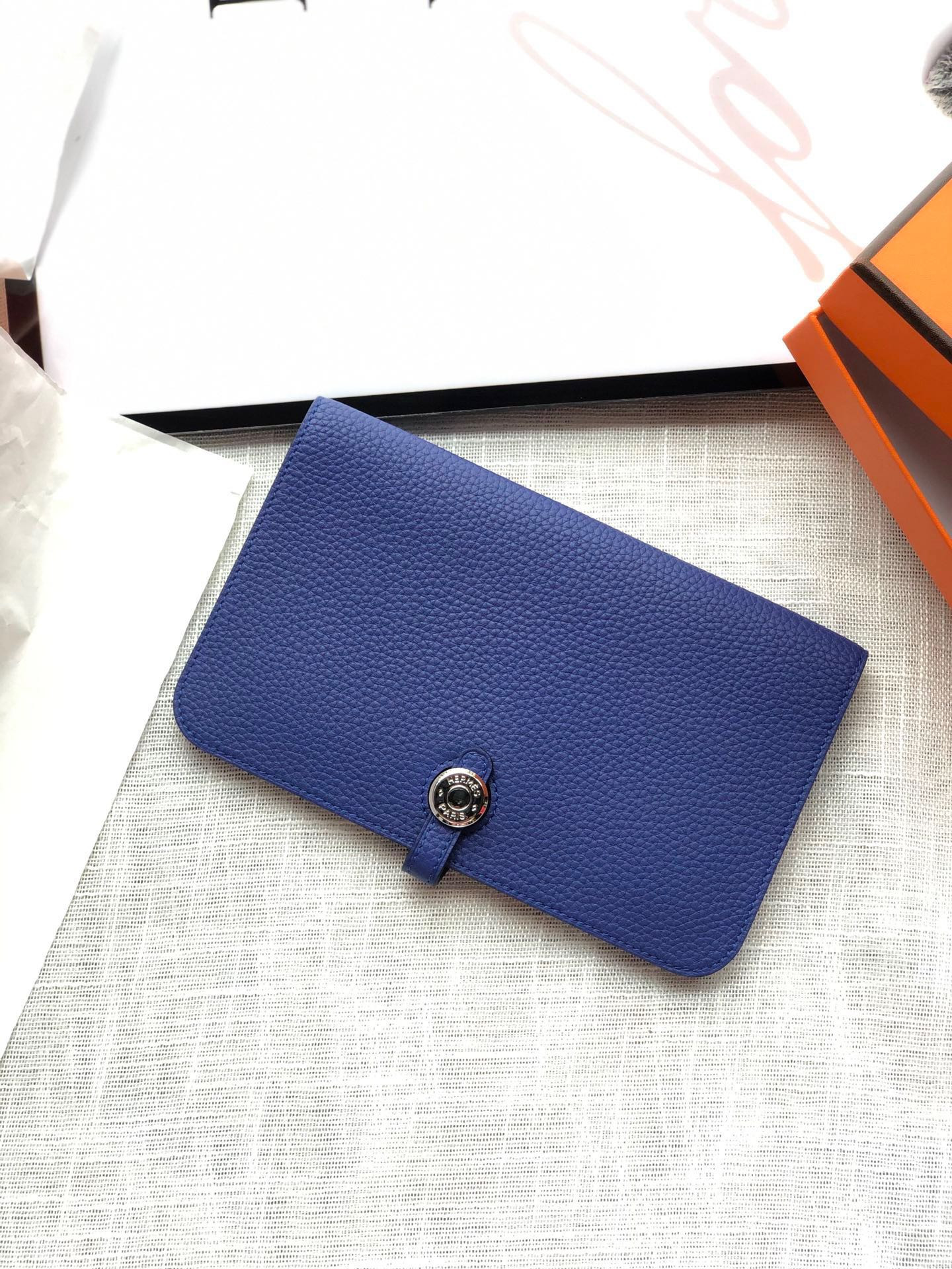 H**mes dogon duo wallet 20.1cm