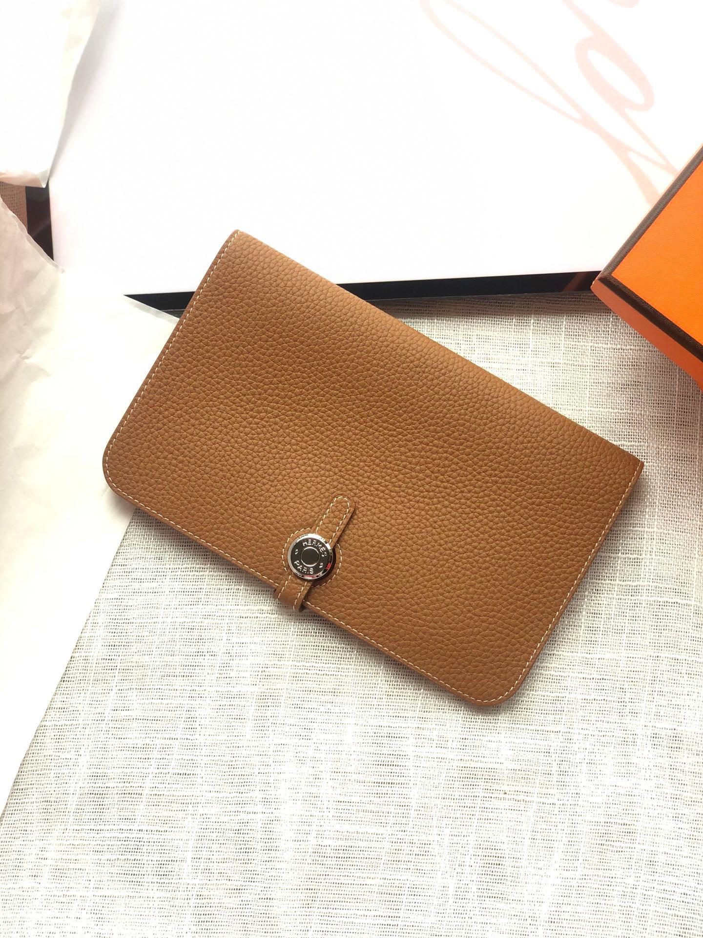 H**mes dogon duo wallet 20.1cm