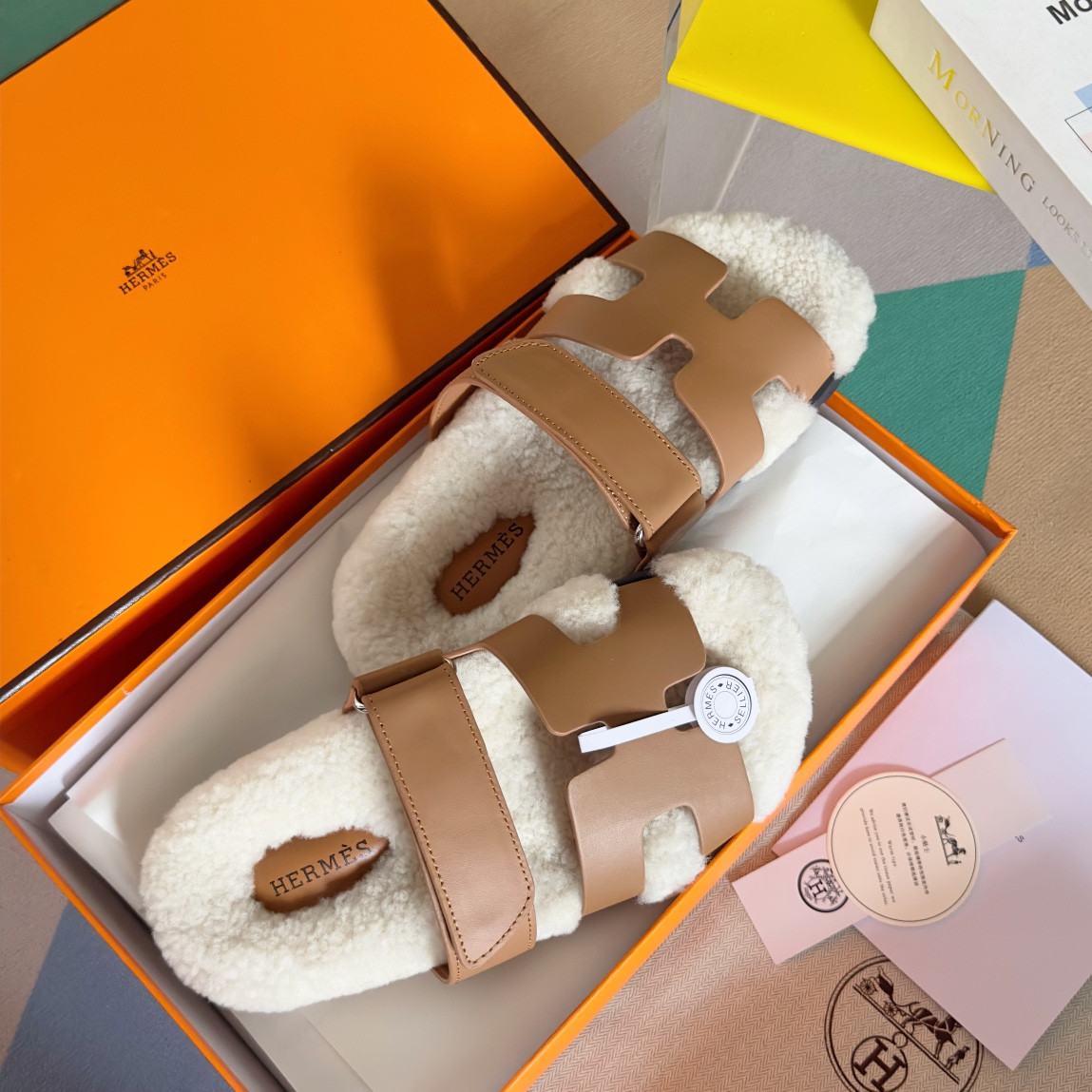 ua H**mes chypre sandal