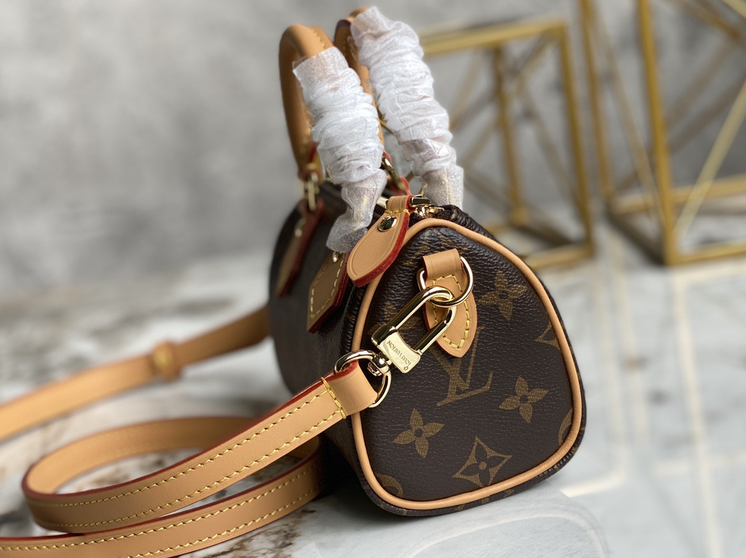 LV Speedy Nano M81085 16x10x7.5CM