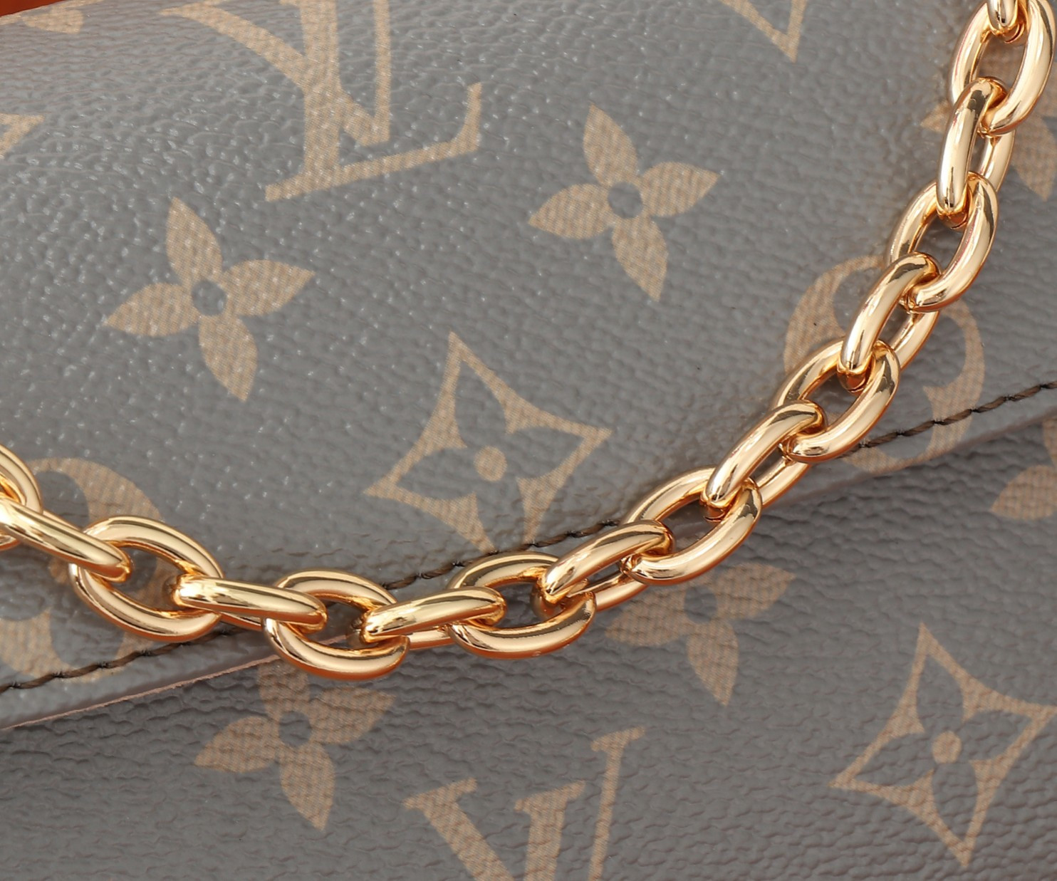 LV Wallet On Chain Ivy M12583 23.5x12x4.3CM