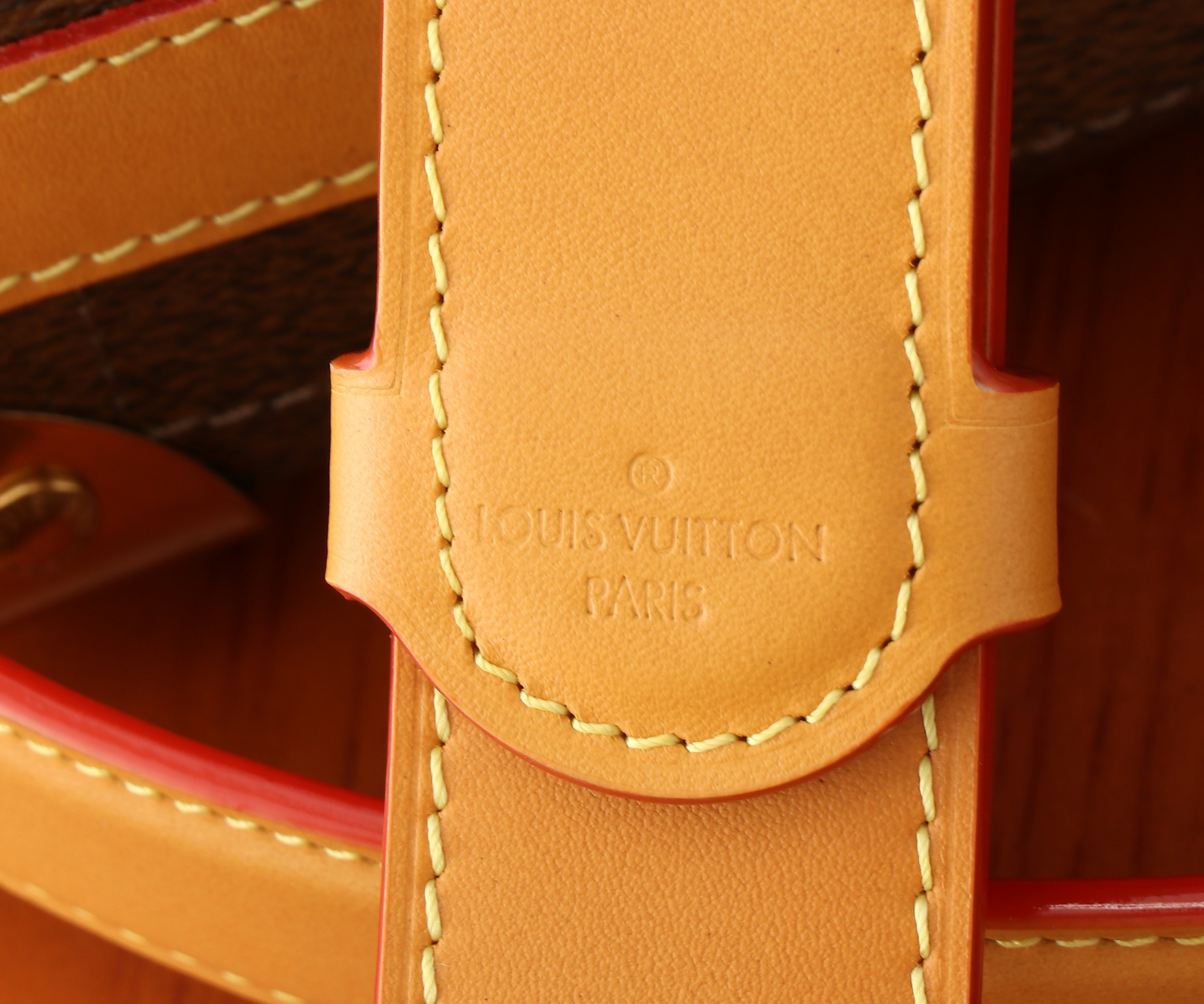 LV Soul Trunk East West M11536 29x17.5x10CM