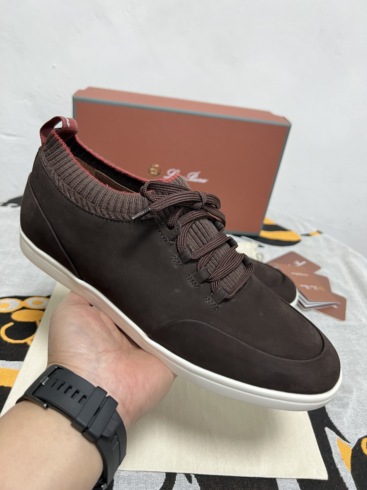 ua L**o p*ana soho walk sneaker