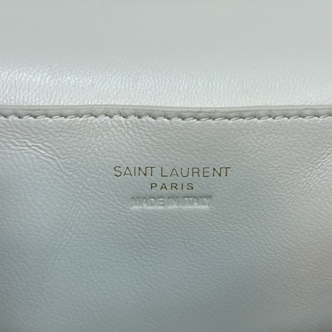 Y*L gaby vanity bag in lambskin 18 x 11 x 6.5 cm