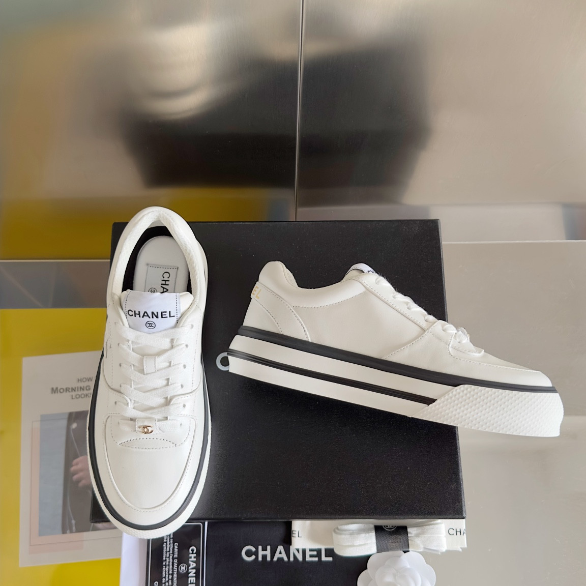 ua Ch*el sneaker