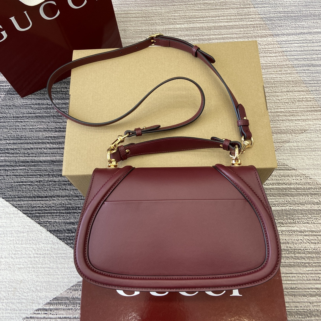 G*u*i blondie medium top handle bag 27x 17x 7cm