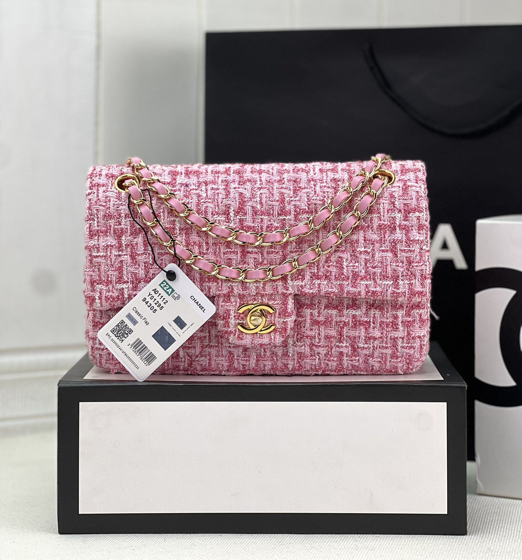 Ch*el classic flap bag 25cm