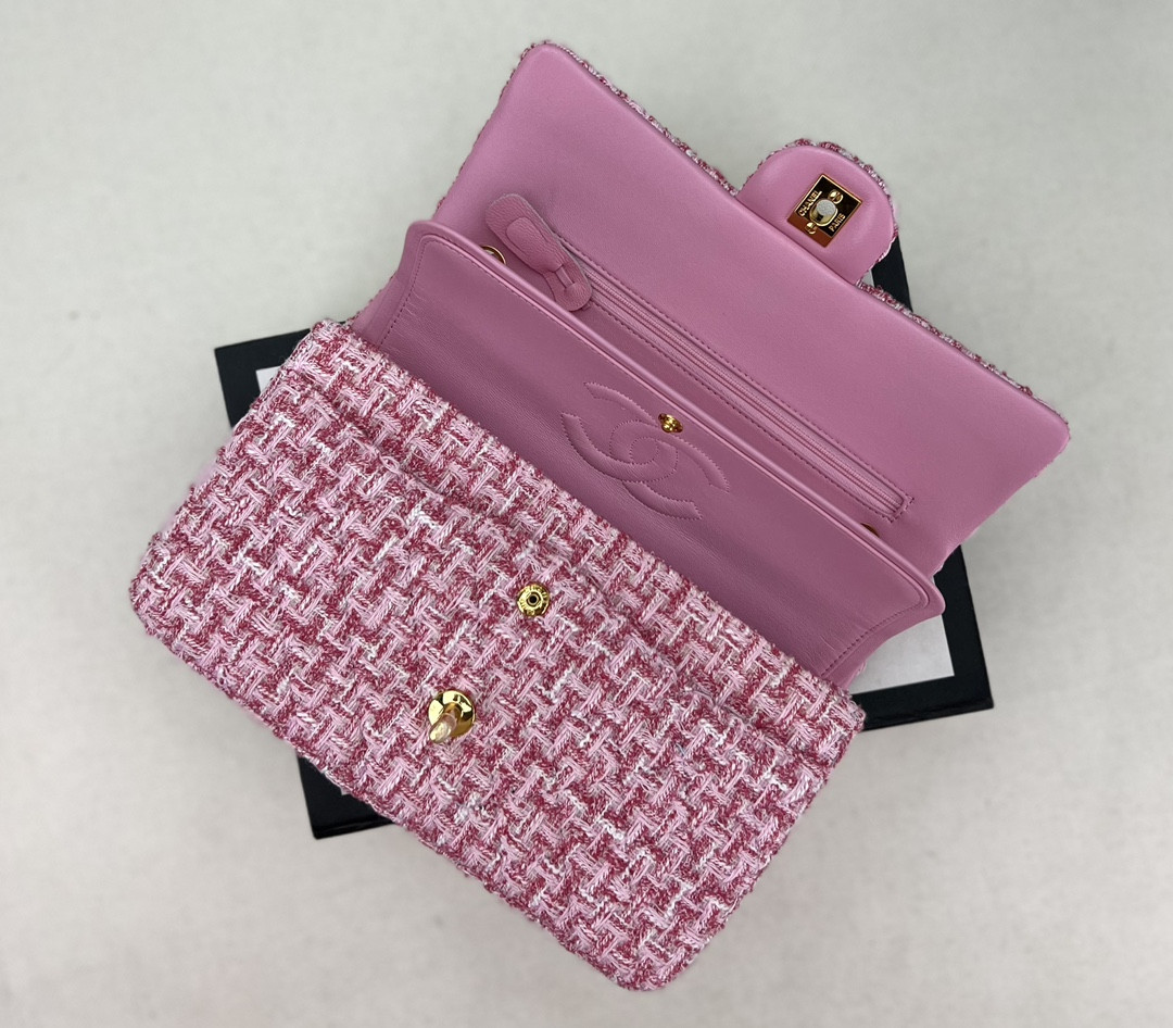Ch*el classic flap bag 25cm