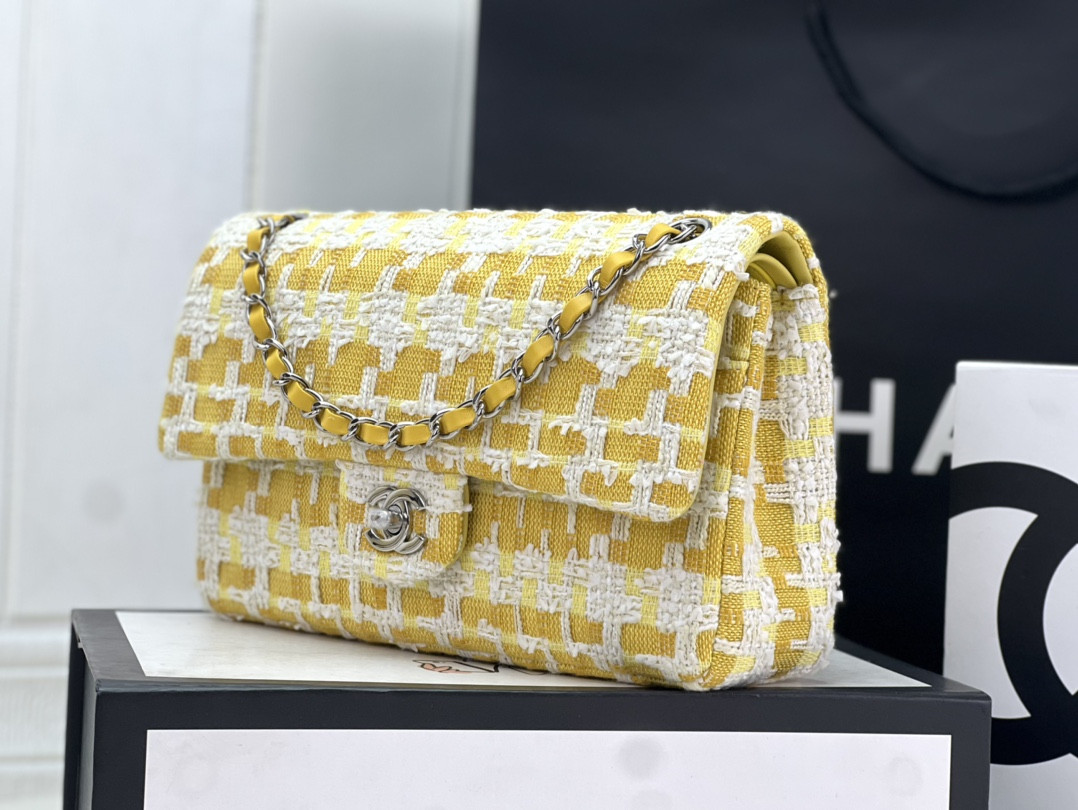 Ch*el classic flap bag 25cm