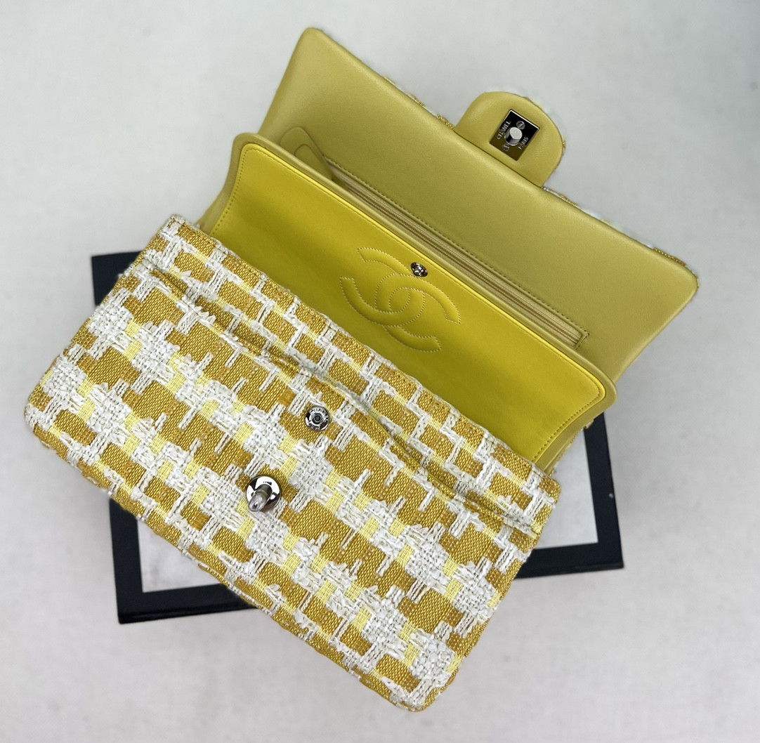 Ch*el classic flap bag 25cm