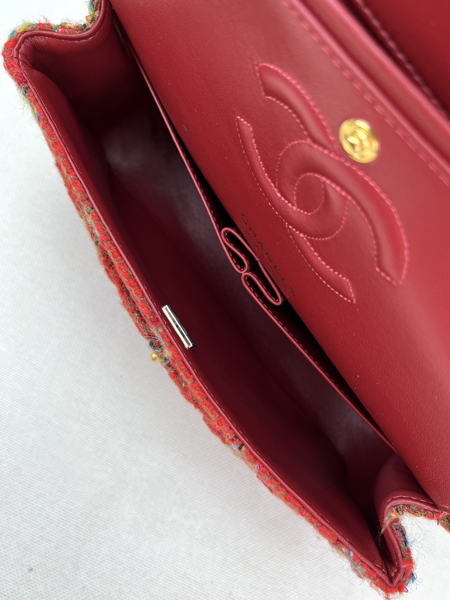 Ch*el classic flap bag 25cm