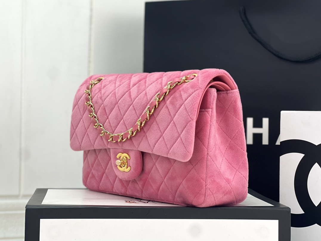 Ch*el classic flap bag 25cm