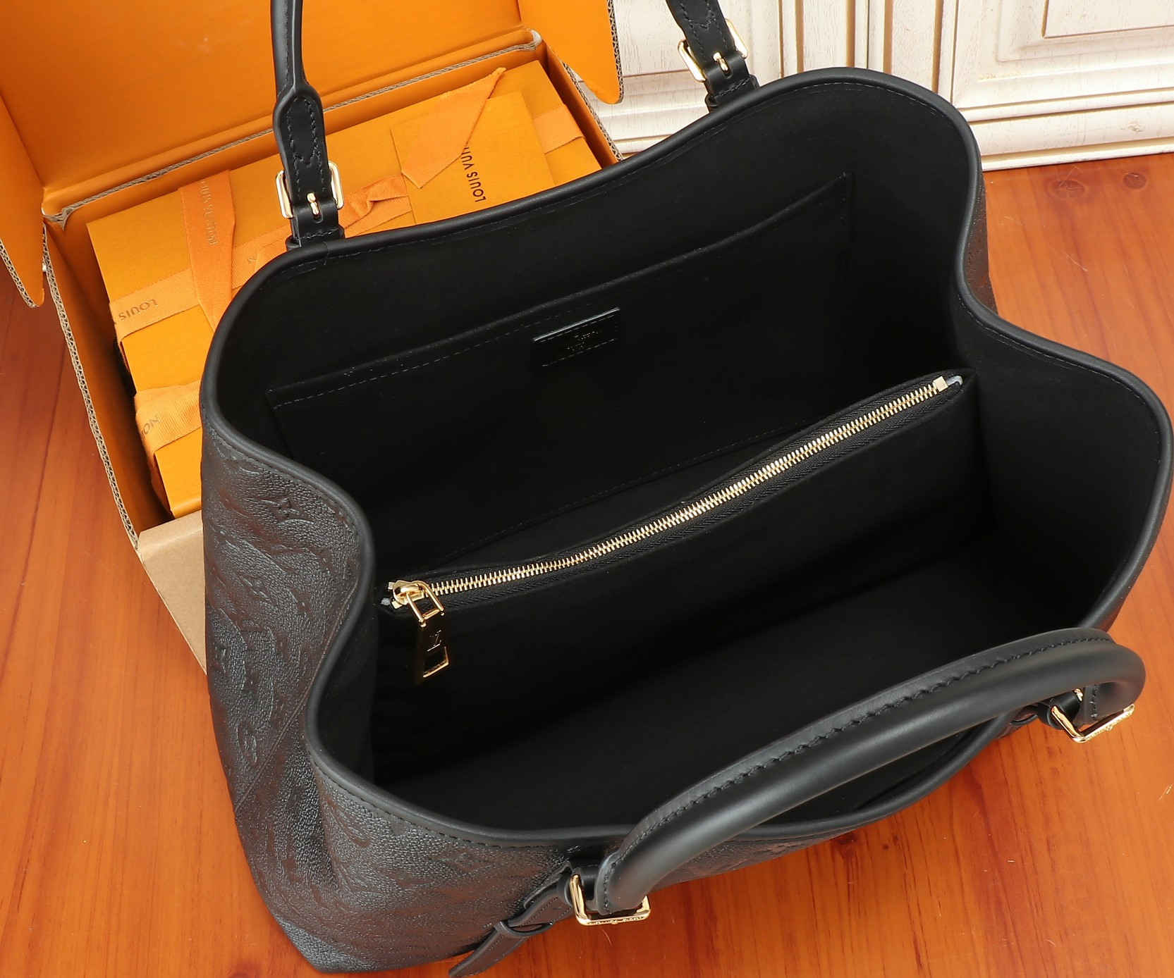 LV Babylone Tote MM M47185 39x27.5x16CM