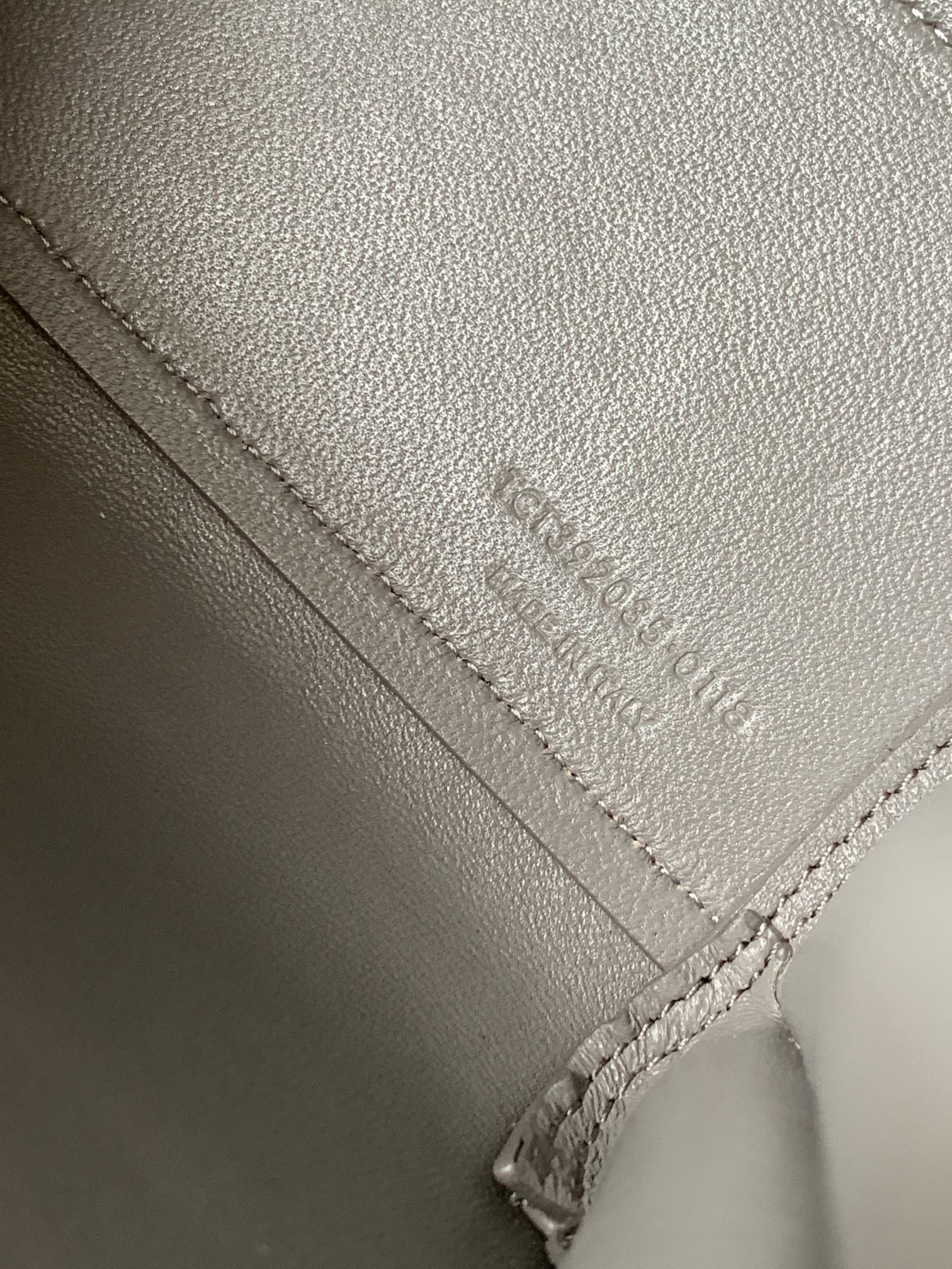 Y*L sac de jour in crocodile embossed leather - nano 22x18x10.5cm