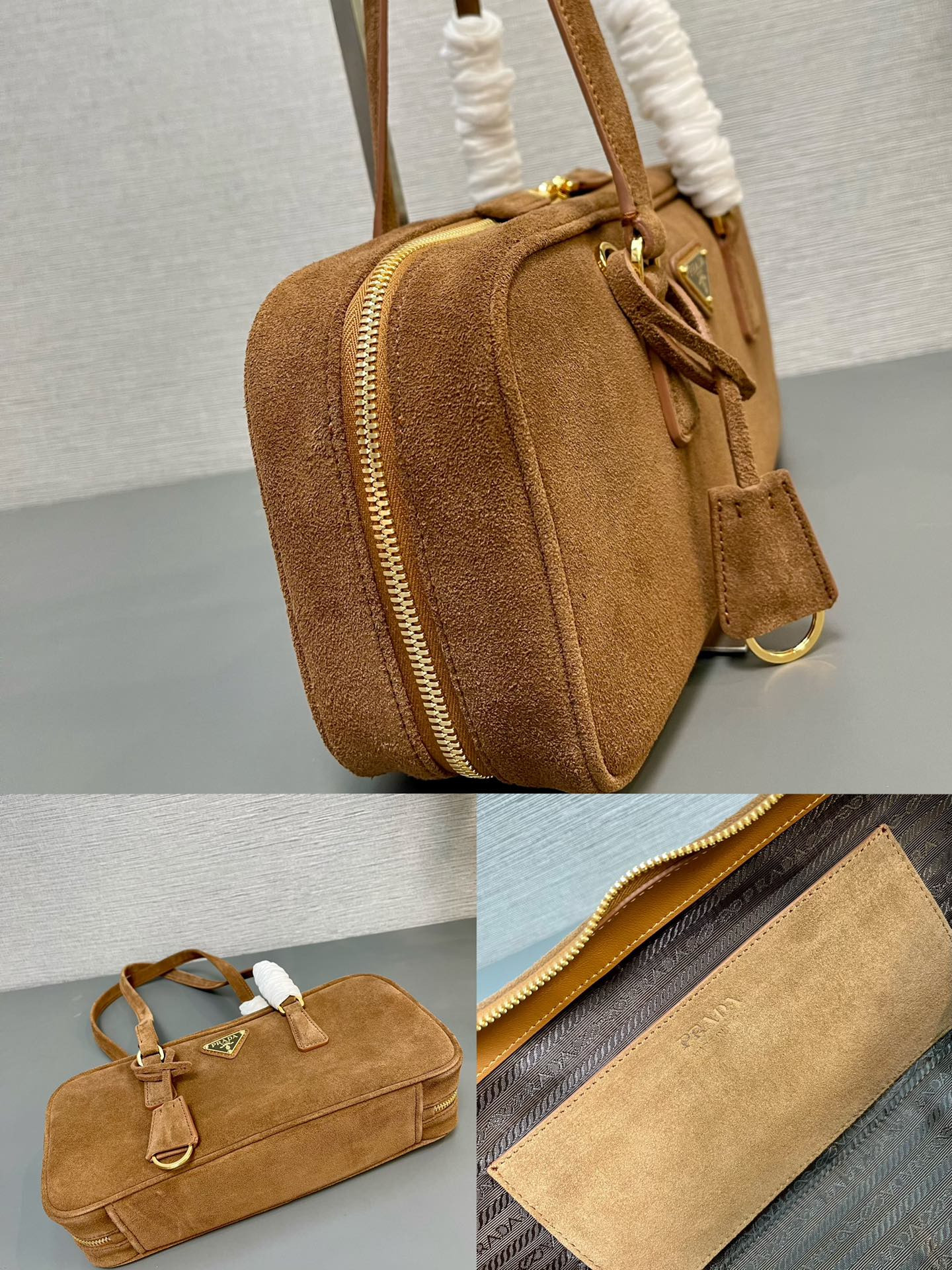 Pra*a re-edition 1978 handle bag 30x14x8.5cm