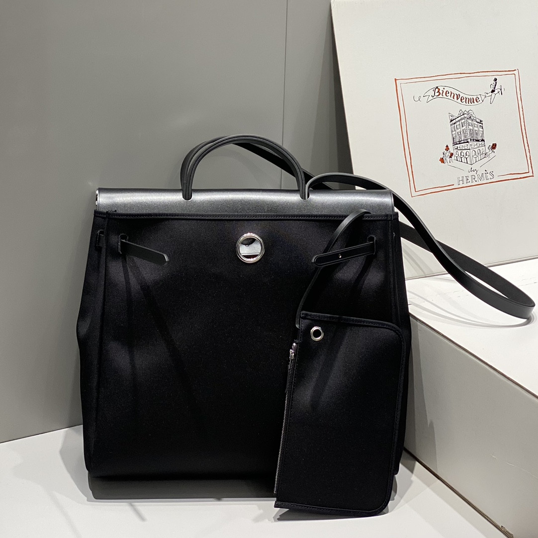 H**mes herbag 39 x  28 x  9 cm