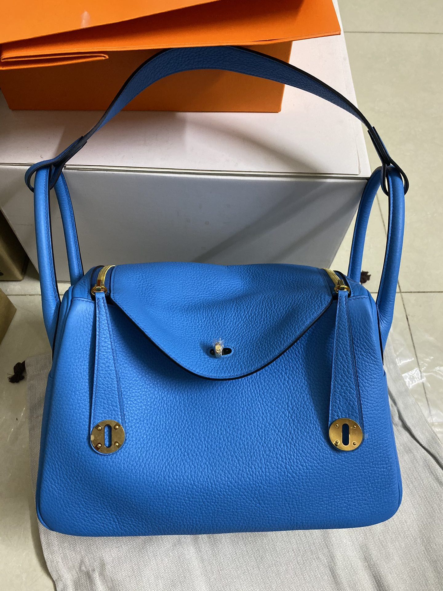 H**mes lindy 30cm