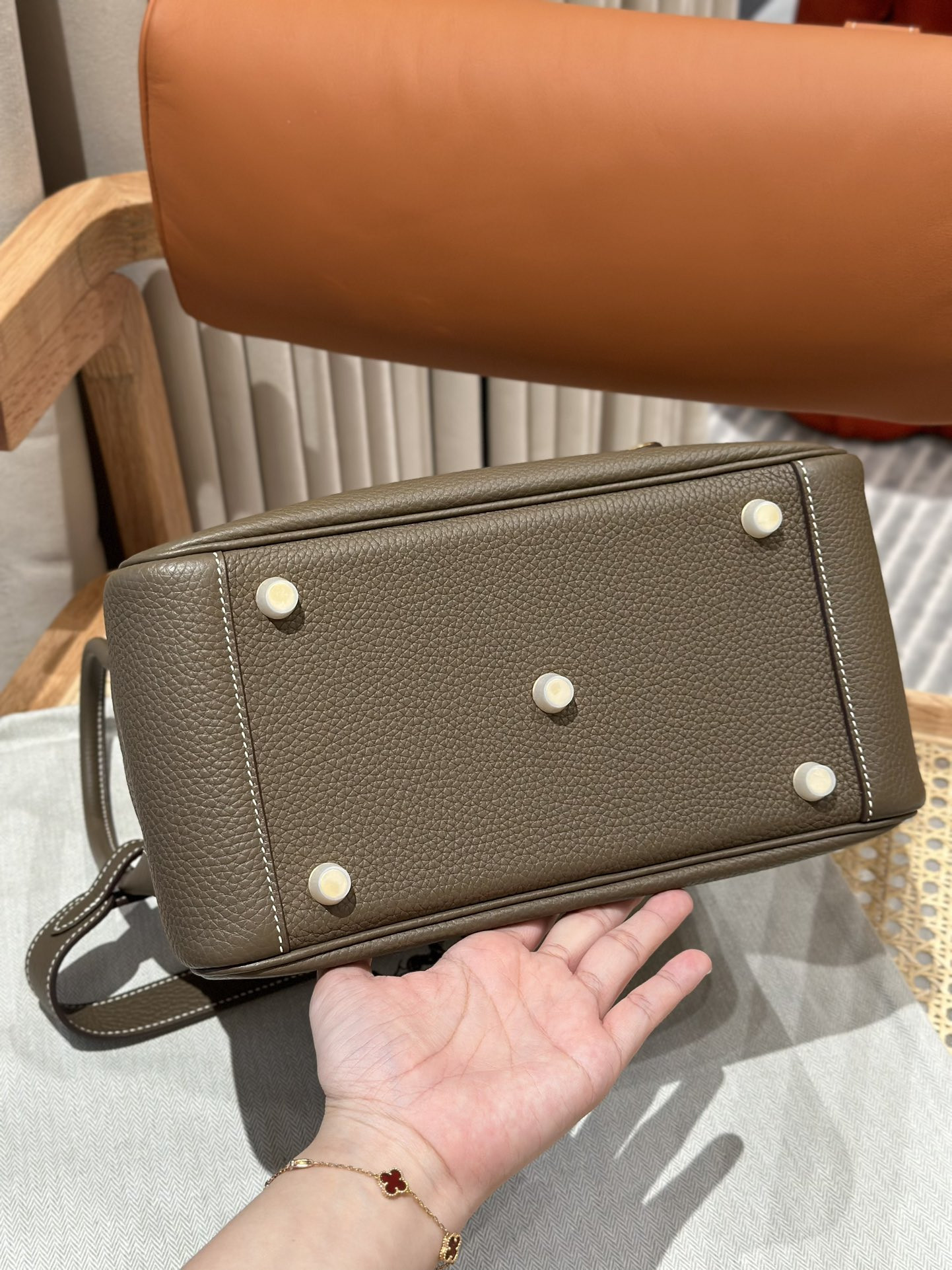 H**mes lindy 26cm