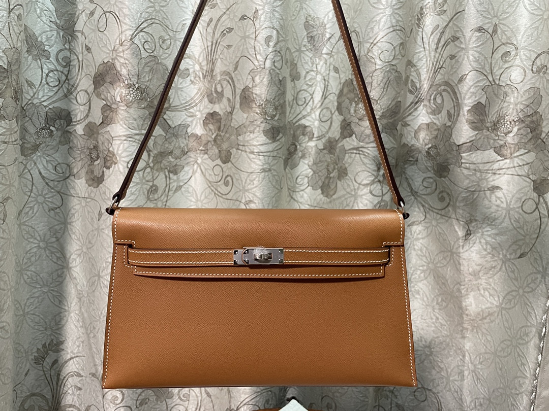 H**mes kelly elan epsom16x27.8x4cm