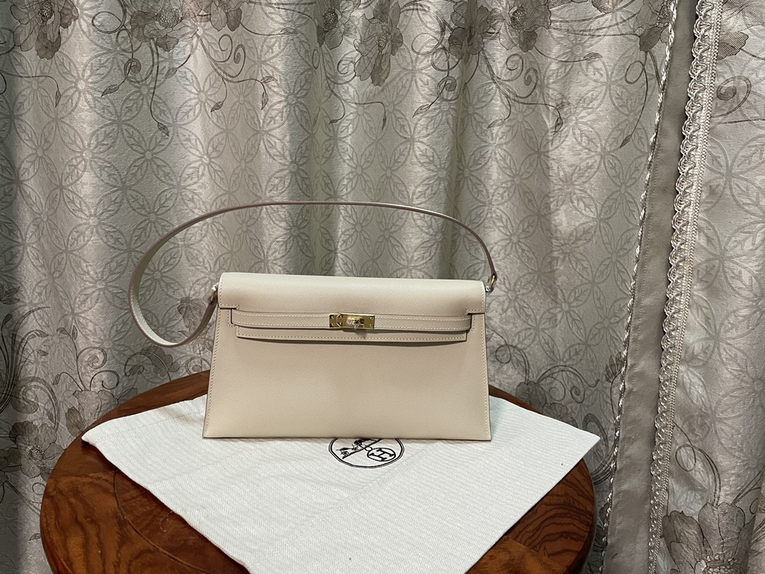 H**mes kelly elan epsom16x27.8x4cm