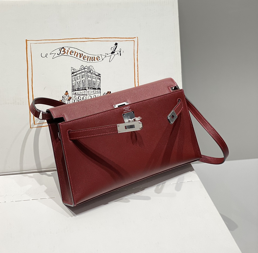 H**mes kelly elan epsom16x27.8x4cm