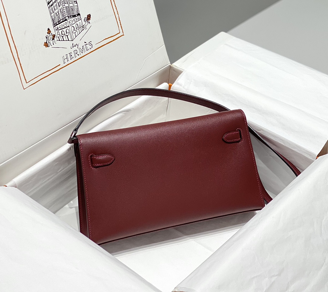 H**mes kelly elan epsom16x27.8x4cm
