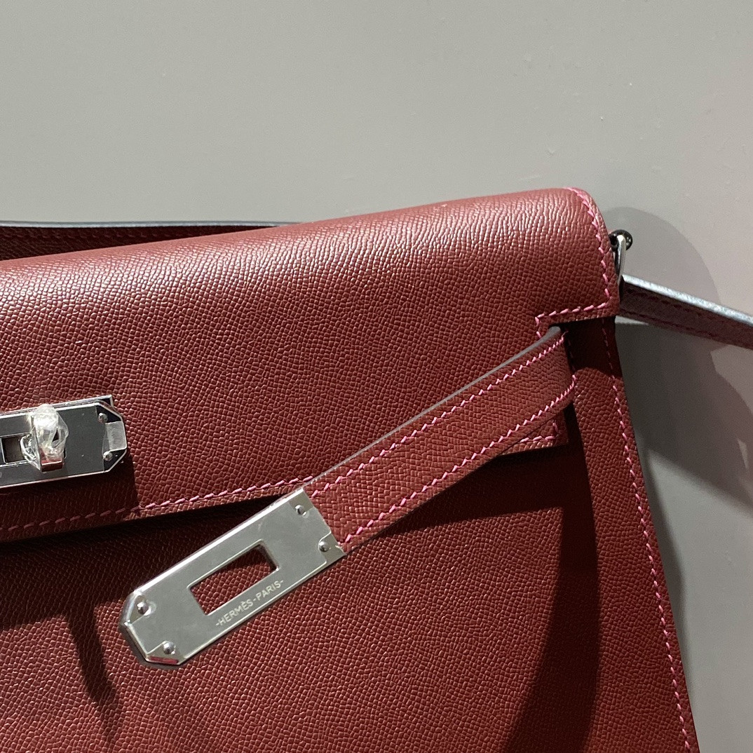 H**mes kelly elan epsom16x27.8x4cm