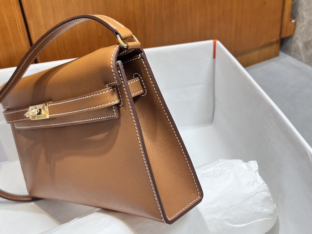 H**mes kelly elan epsom16x27.8x4cm