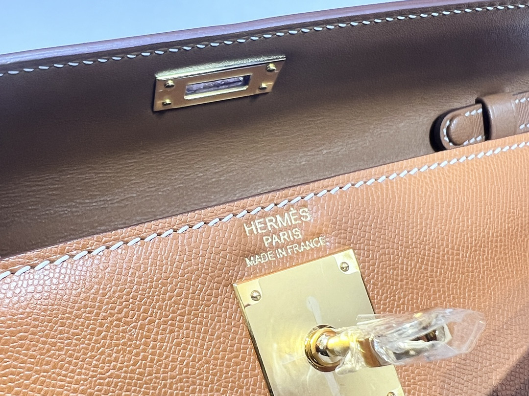 H**mes kelly elan epsom16x27.8x4cm