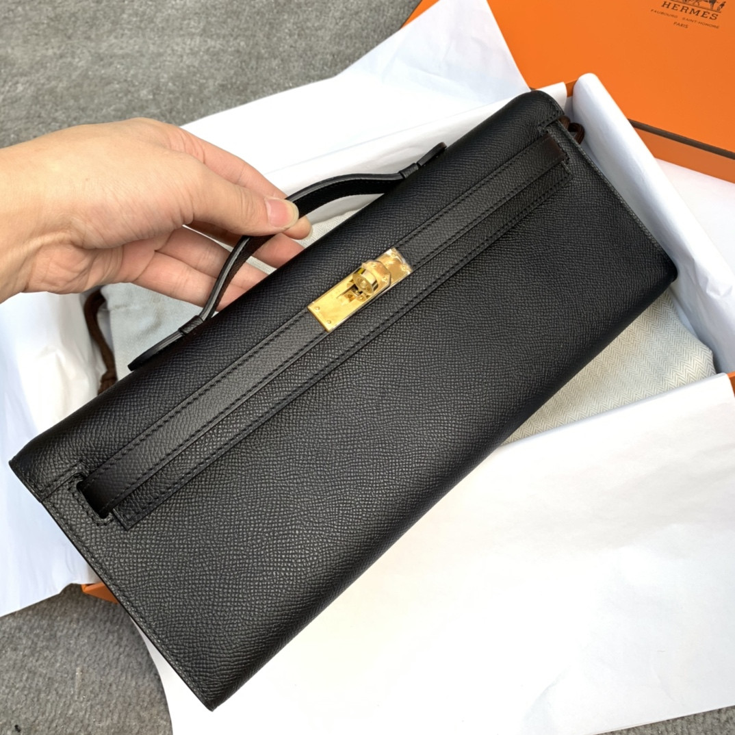 H**mes kelly cut 31cm epsom leather