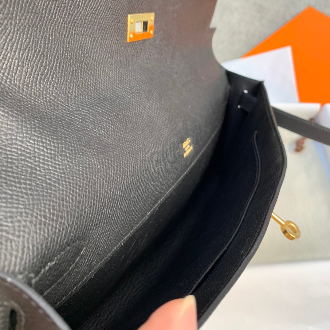 H**mes kelly cut 31cm epsom leather