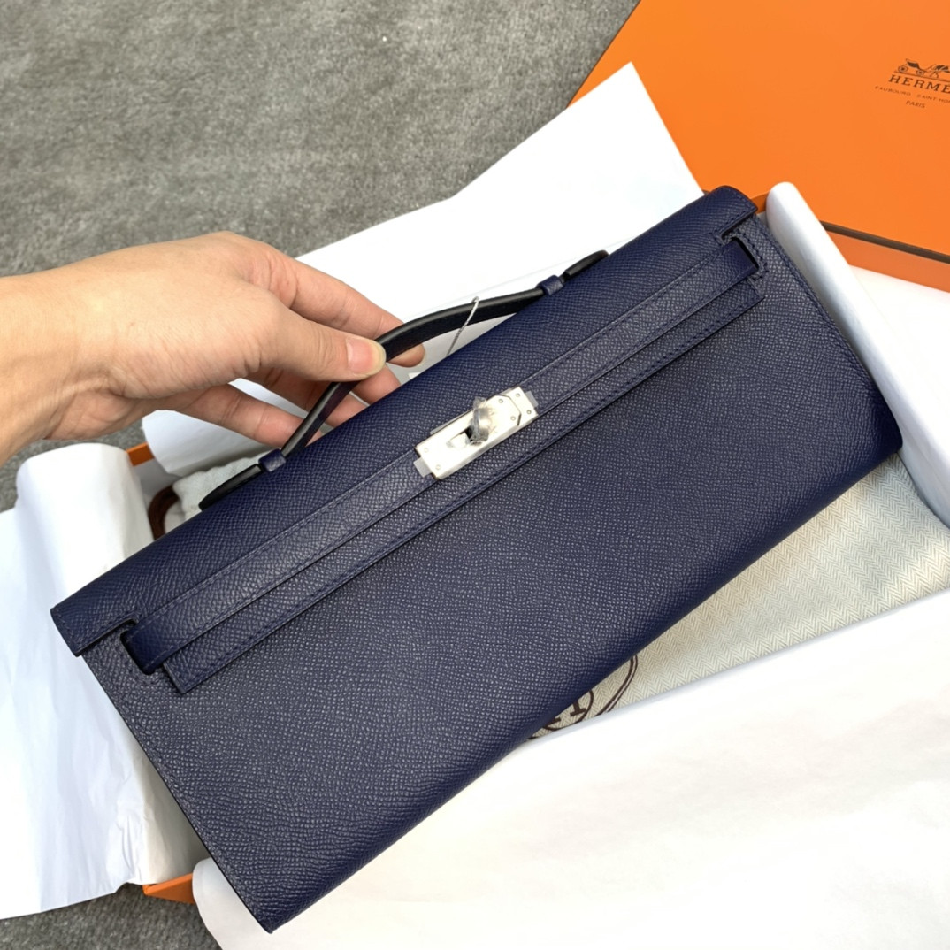 H**mes kelly cut 31cm epsom leather