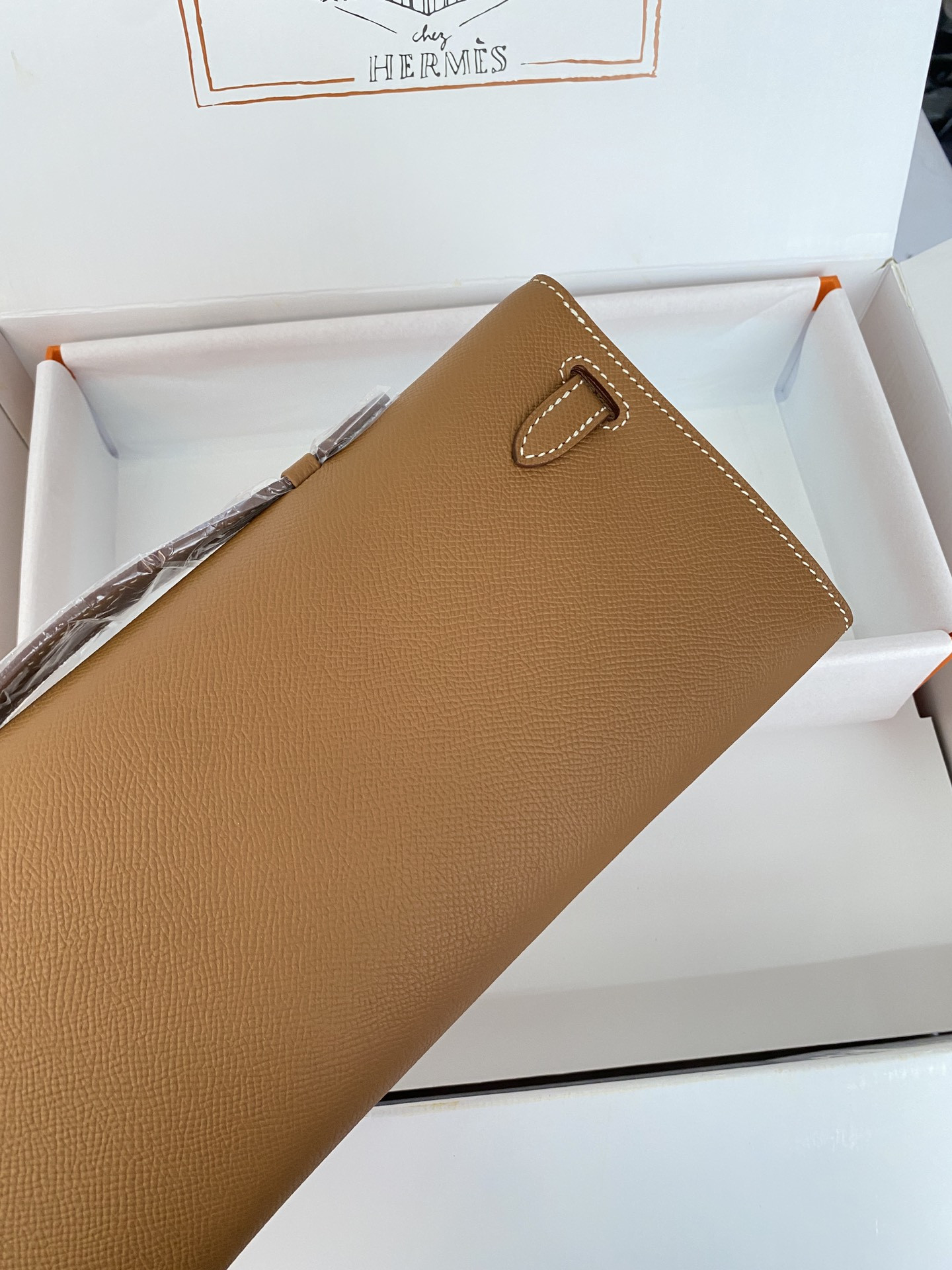 H**mes kelly cut 31cm epsom leather