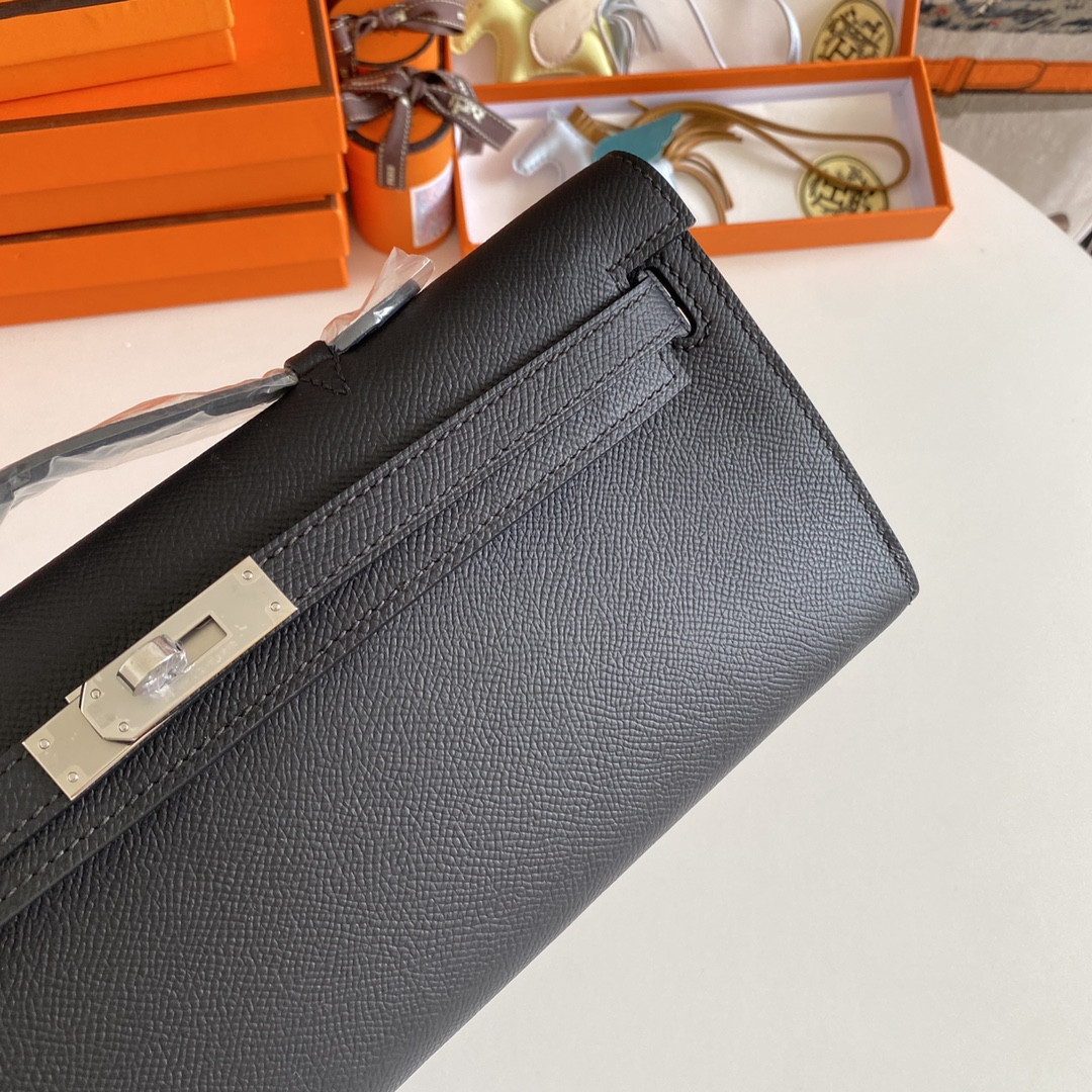H**mes kelly cut 31cm epsom leather