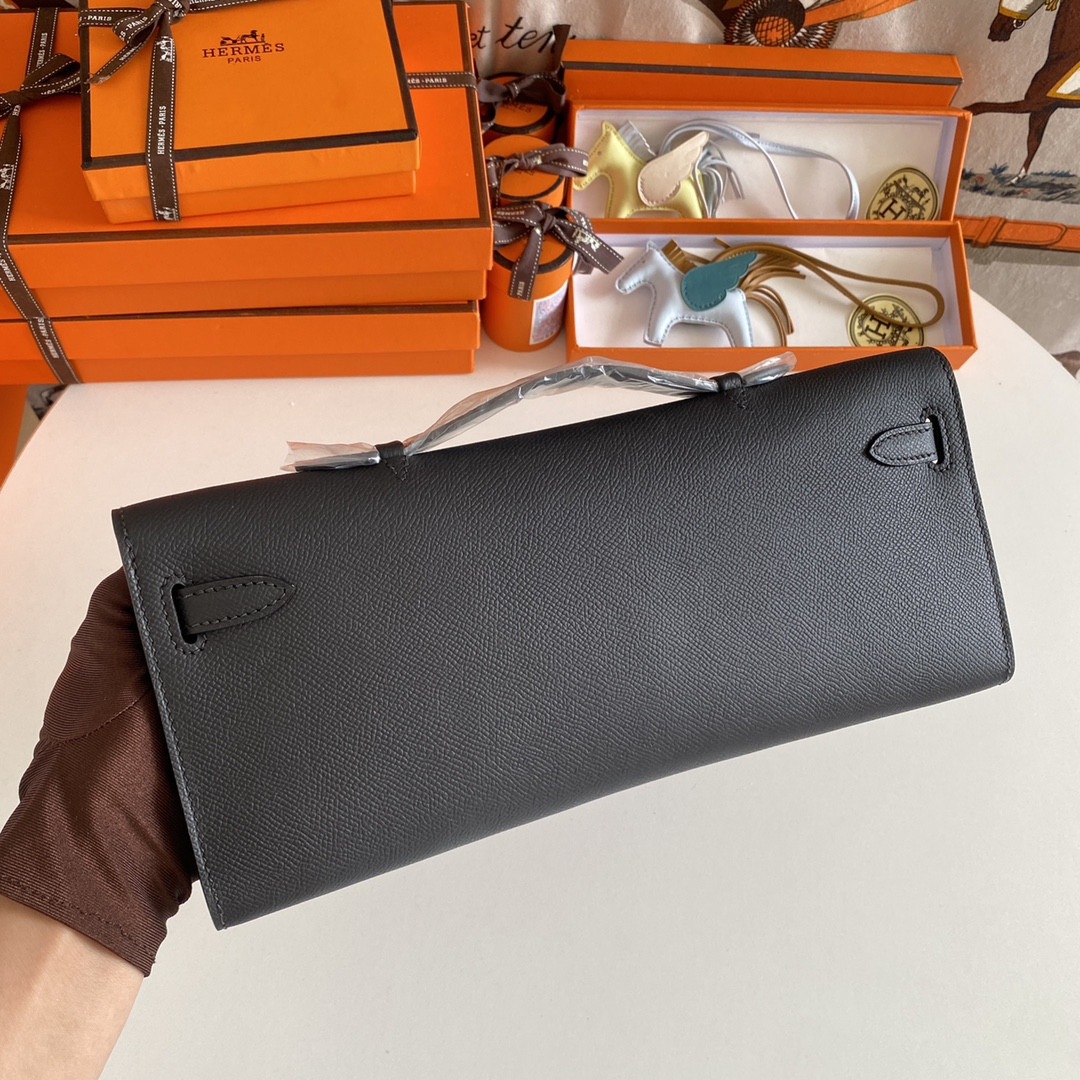 H**mes kelly cut 31cm epsom leather
