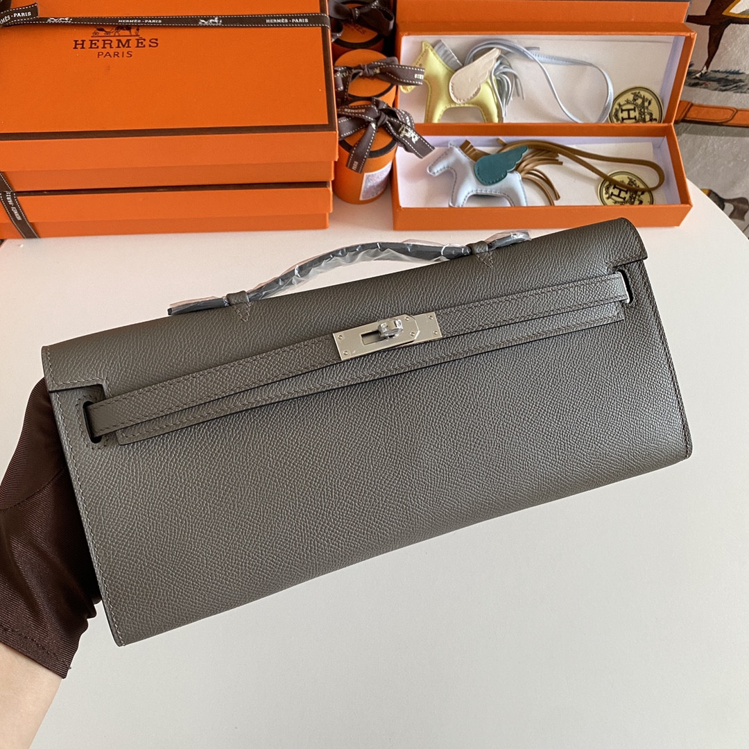 H**mes kelly cut 31cm epsom leather
