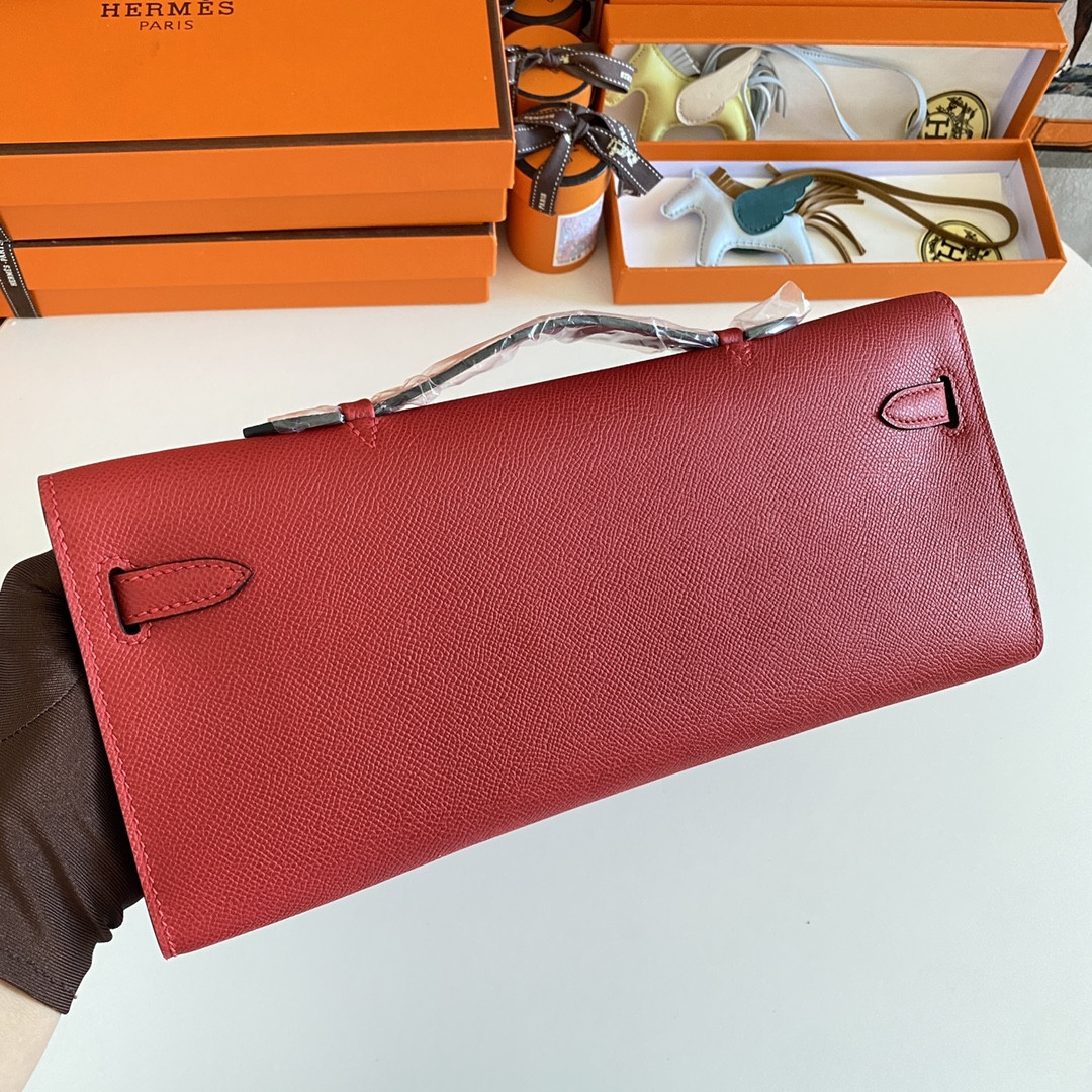 H**mes kelly cut 31cm epsom leather