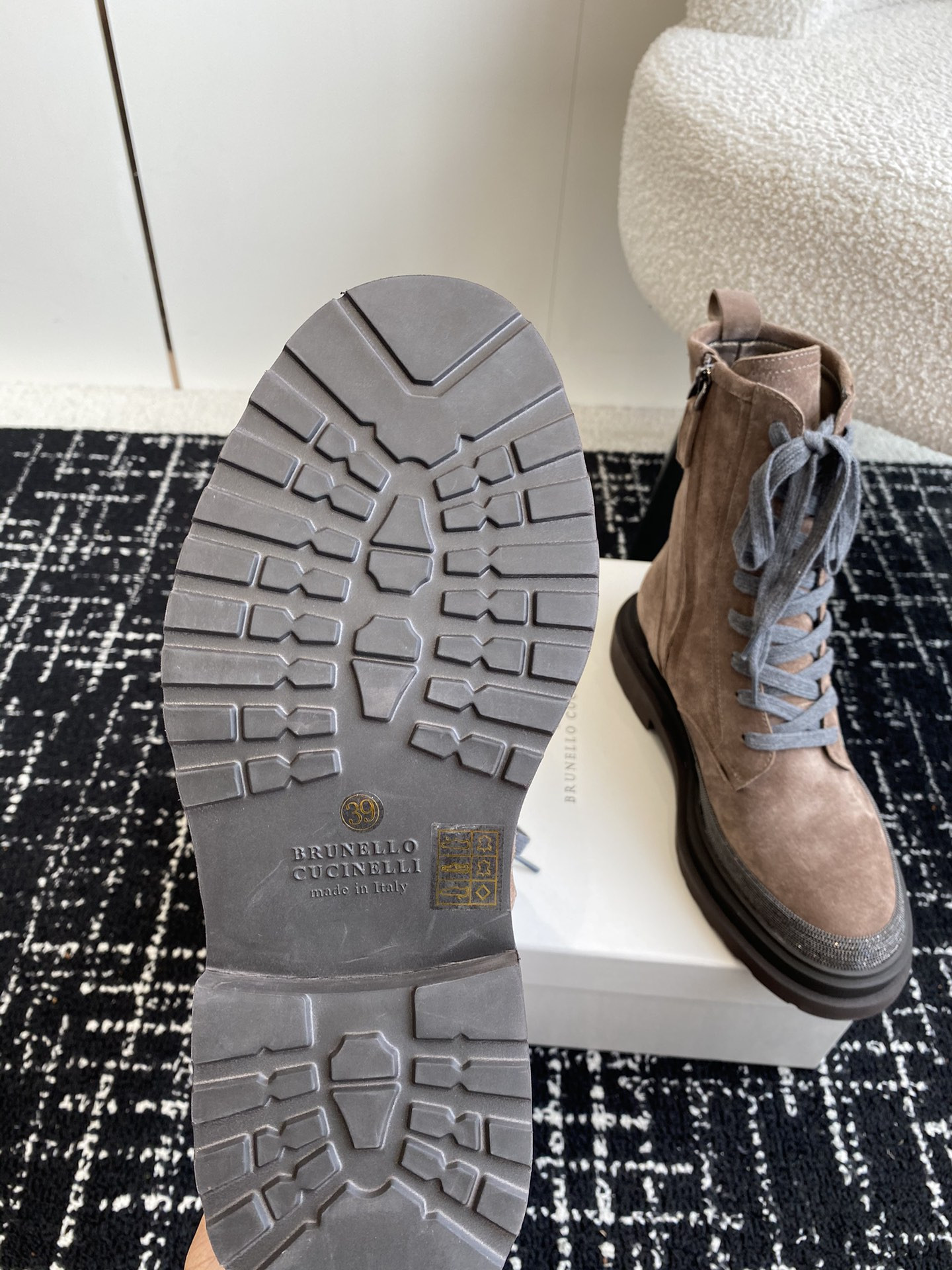 UA Brunello Cucinelli Boot