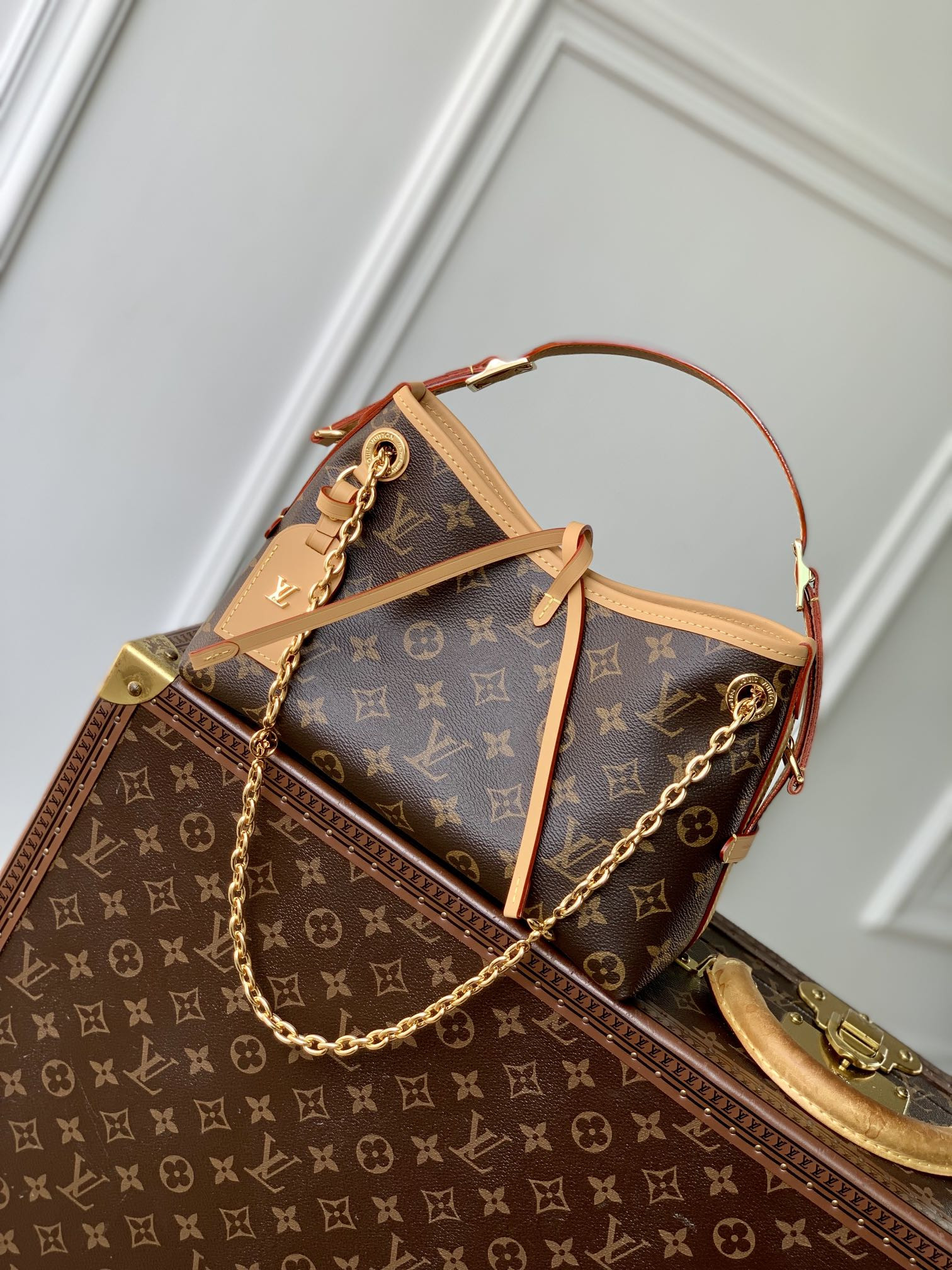 LV CarryAll BB M13014 26x17x10cm