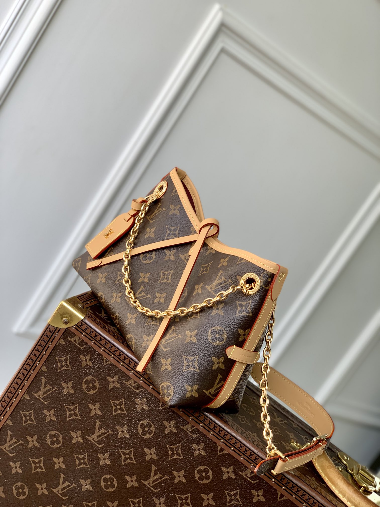 LV CarryAll BB M13014 26x17x10cm