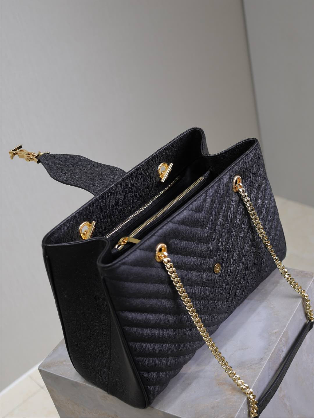 Y*L shopping bag 33×22×15cm